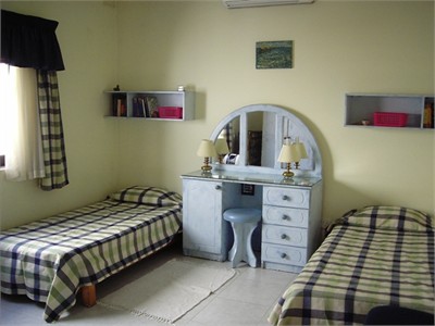 Comfortable rooms with access to shared kitchenette and large terrace