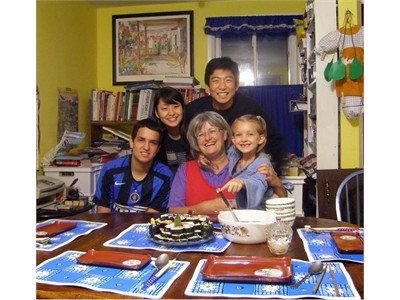 London Homestay - Homeschooling family