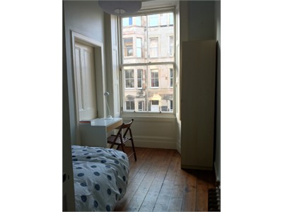 Single/double bedrooms short-term stay in Edinburgh City Centre