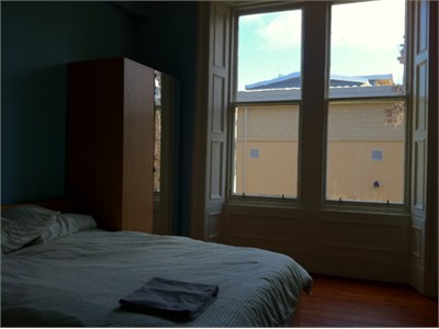 Single/double bedrooms short-term stay in Edinburgh City Centre
