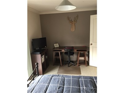 1 x lge furnished bedroom with balcony and own bathroom