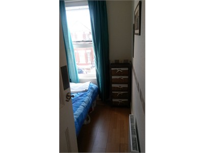 Single room near town and bus links