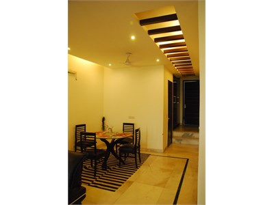 For Rent Shivalik, Malviya Nagar Fully furnished 3 bhk flat .