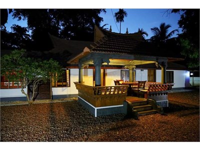 River front Home stay at Alleppey