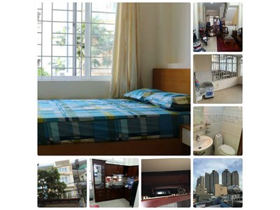 [Code 180NHC]-Cozy room for rent in Binh Thanh District!
