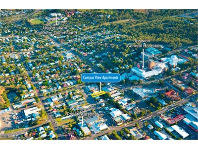 Close to UQ Clinical School, Ipswich Hospital and USQ - bills included