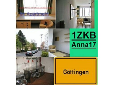 1-BHK Apartment Gottingen furnished Long Let