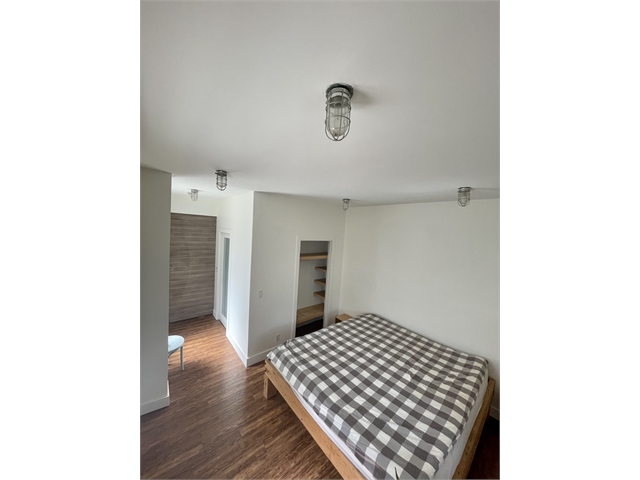 Queen West spacious bright bedroom with private bathroom
