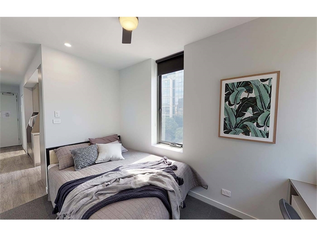 1 Bedroom Studio Premium in Village Melbourne City - 2024 Semester 2