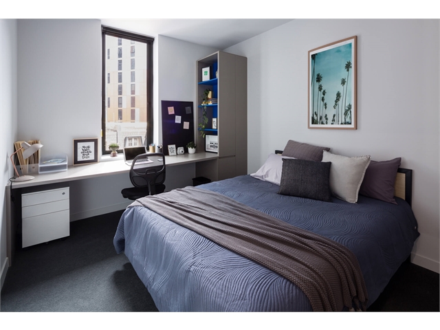 1 Bedroom Apartment in Village Melbourne City - 2024 Semester 2