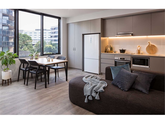 5 Bedroom Apartment Deluxe in Village Melbourne City - 2024 Semester 2