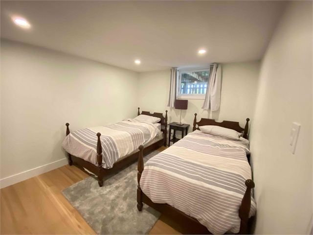 Newly renovated Suite with shared laundry available September 1st